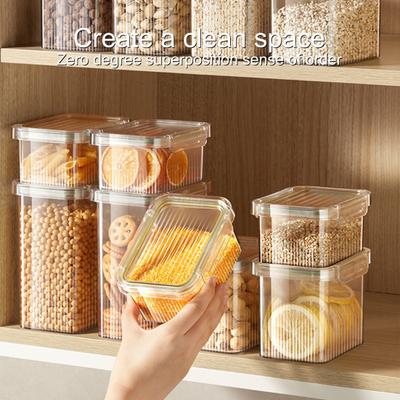 Mehrzweck-, feuchtigkeitsbeständige, langlebige Vorratsdose mit großer Kapazität für Trockenfutter, Snacks, Mehl