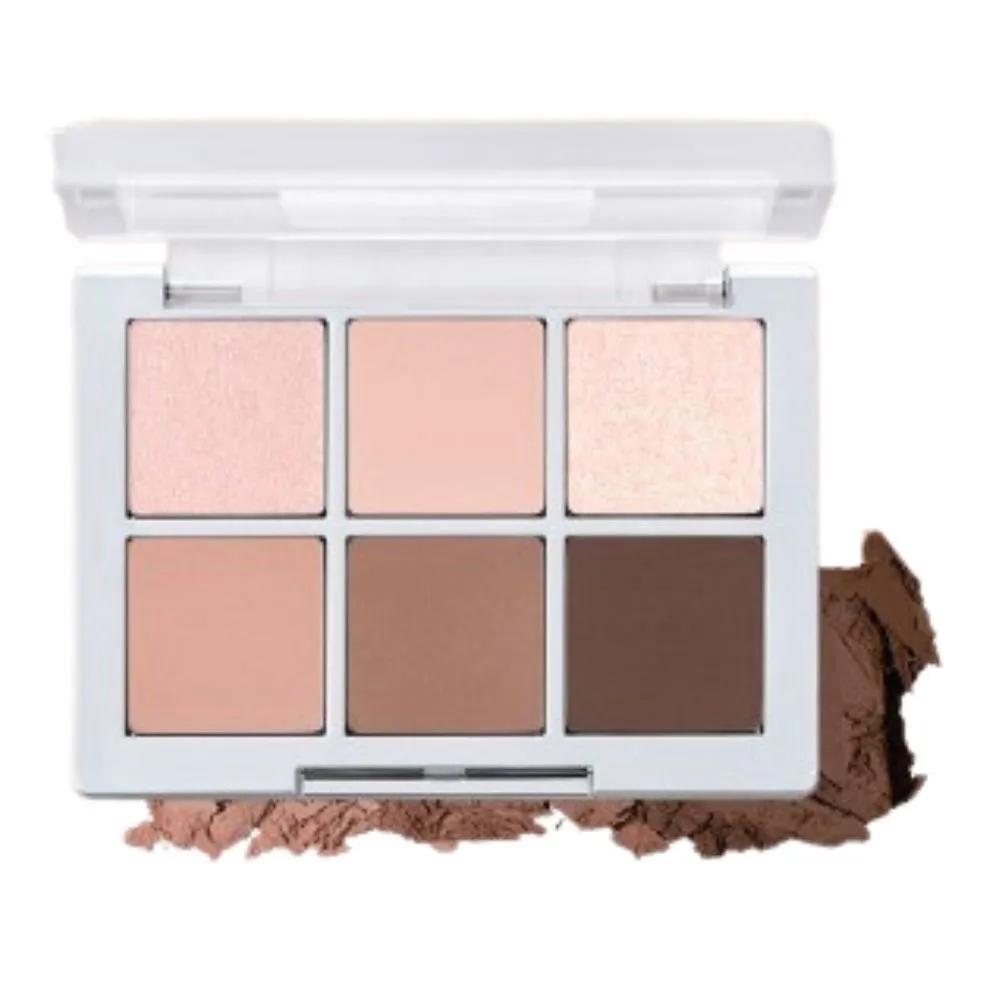 2aN Cool Palette 05 Dear Me Better Me Свотчи теней для век