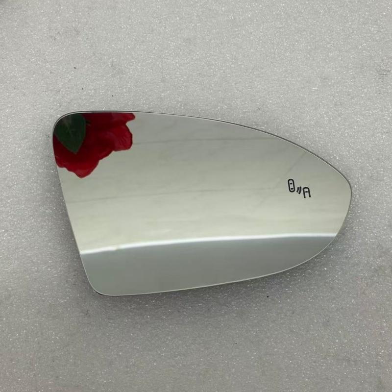 Car Rearview Accessories Heated Rearview Mirror Lens For VW Gti Golf MK7 E-Golf 2014- Mirrored Glass Car Upgrade Right