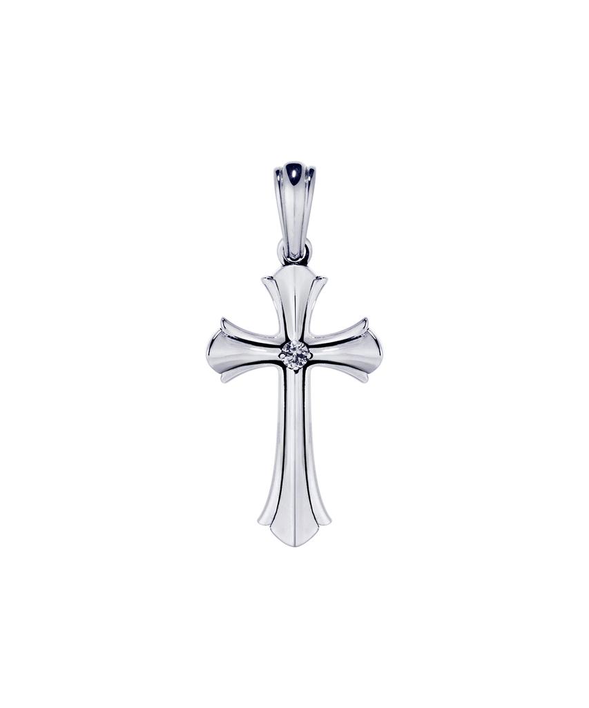 Sting925 Royal Cross Single Set Pendant