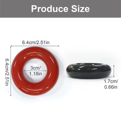 Golf Weight Rings Training Practice Tool Golf Club Warms Up Swing Weight Rings Round Weight Power Swing Rings Enduring