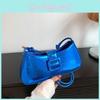Trendige Minimalistische Pu Schultertasche Für Damen Stilvolle Vintage Handtasche In Schwarz Gold Blau Grün Orange Und Fuchsia