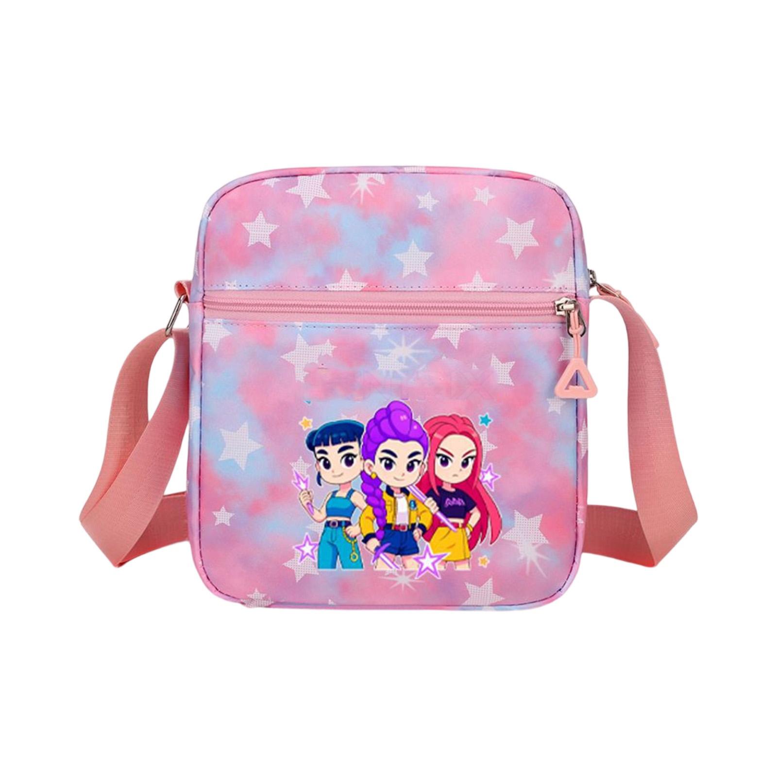 

Kids Chest Bag Anime Cartoon Casual Shoulder Bag Crossbody Bag Export Portable Backpack one size