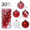 30pcs Christmas Tree Xmas Balls Decorations Baubles Party Wedding Ornament
