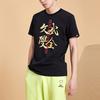 Li Ning T-Shirt Herren Standard Schwarz AHSN889-3