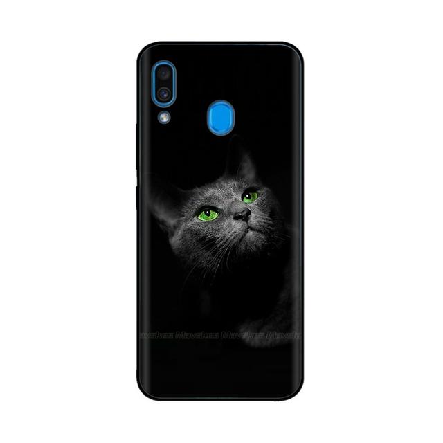 Für Samsung Galaxy M20 Hülle 6,3 Zoll Silikon Soft Tpu Telefonabdeckung Für Samsung M20 Hülle M 20 Sm -M205f Stoßstange Schutzhülle Coque