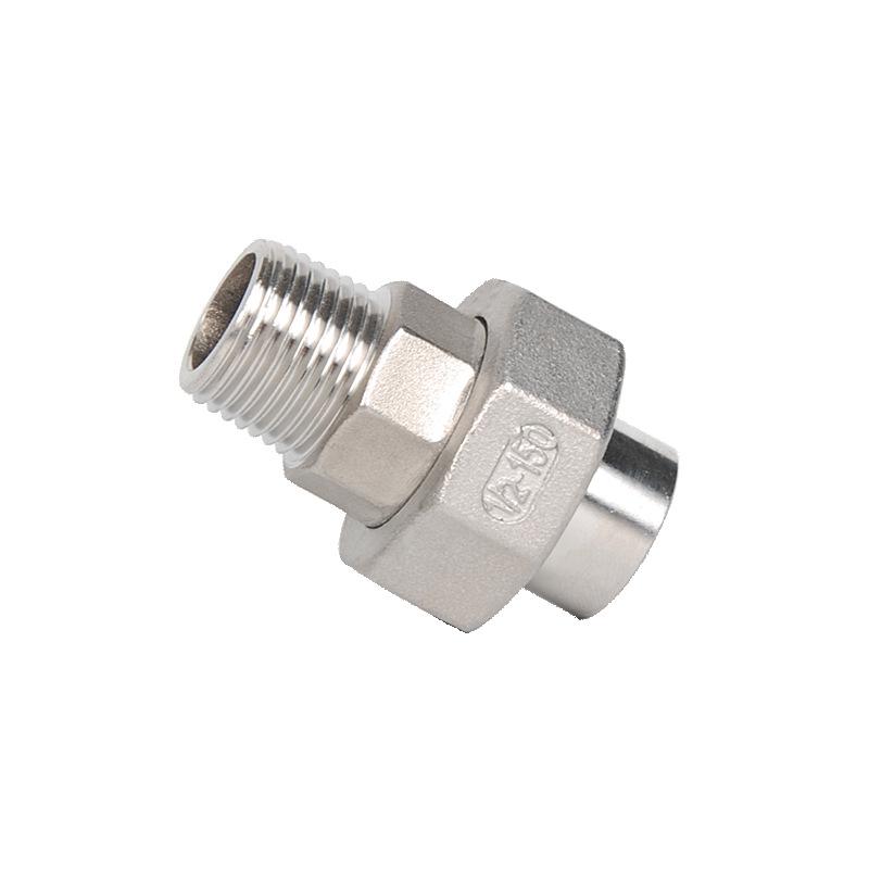 304 Stainless Steel Union with One End Welded & One End Male/Female Thread