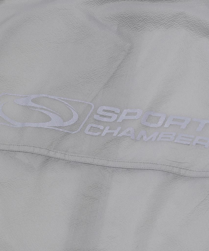 Sport Chamber Sc Light Active Hooded Vest (Light Grey)