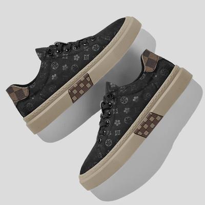 2025 Summer New Breathable Canvas Shoes Men's Versatile Casual Shoes Fashion Men's Shoes Thin Men's Cloth Shoes Men's Board Shoes