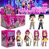 6pcs Anime Kpop Devil Hunter Blind Box Disassembly Fun Blind Bag Small Statue Peripheral Model Desktop Blind Box Decoration Gift