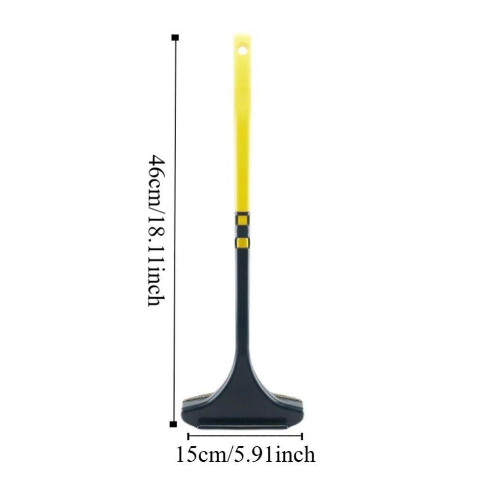 Ergonomic Window Screen Cleaning Brush Retractable Glass Cleaning Brush Mirror Scrubber  Household