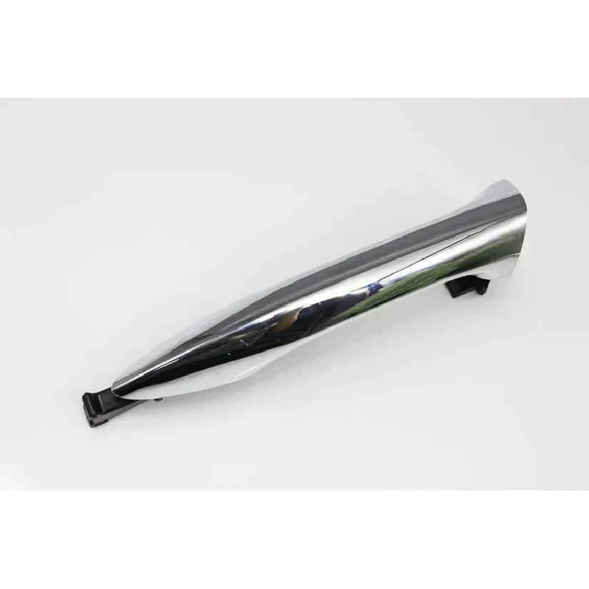 Exterior Door Handle For 2011-2014 Hyundai Elantra Rear LH Sedan Chrome Plastic 826513X010 836523X030