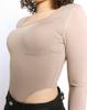 Kulsiseu Cs Soft Bodysuit Top-041 (Skin)