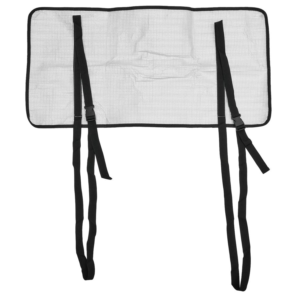 Waterproof and Sun Protection Air Conditioner Cover for Outdoor Units with Elastic Band for Secure Fit and Easy Use