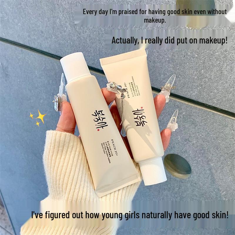 PEACH JO+ Taozuo Rice Primer: Natural Tone Brightening & Concealing Base Cream