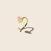 PAVOI 925 Sterling Silver Huggie Half Hoop Earrings | Hypoallergenic Minimalist Tiny Cartilage Earring