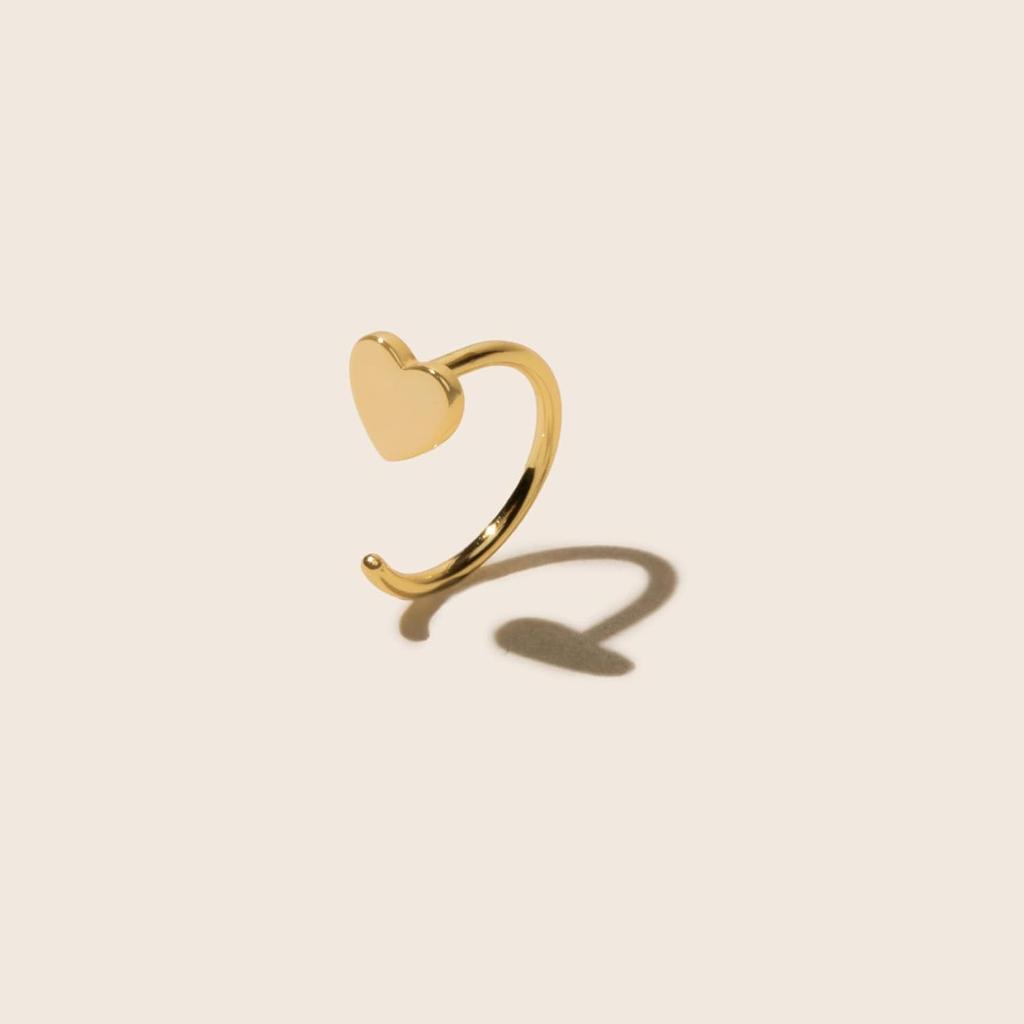 PAVOI 925 Sterling Silver Huggie Half Hoop Earrings | Hypoallergenic Minimalist Tiny Cartilage Earring