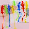 30 Pieces Of Sticky Gecko Toys Children'S Goodie Bag Stuffing, Elastic Lizard Toys, Classroom Rewards Birthday Party Supplies