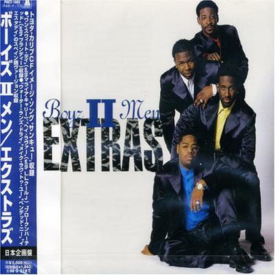 CD BOYZ IIMEN - Extras POCT1082 MOTOWN 1996 Japan Rap & Hip-Hop/R&B Used