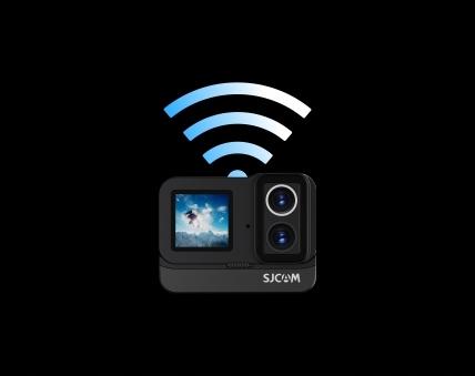 Sports camera SJCAM SJ20 BT 4K IPX68 NIGHT VISION DS 2 LENS WIFI 1850mAh
