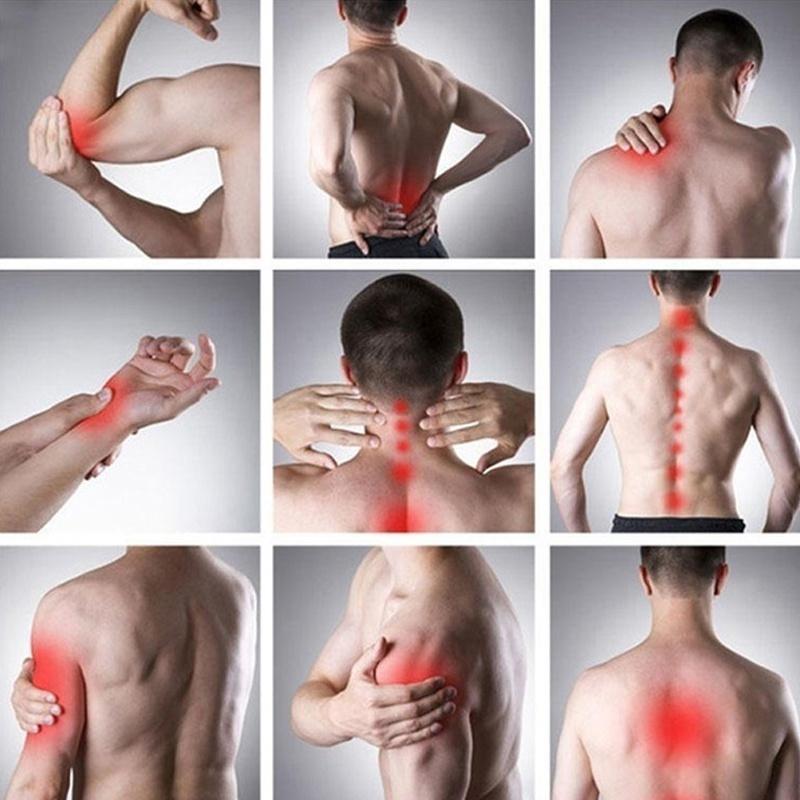 Gelenk-Zehen-Fersensporn-Schmerzlinderungscreme, steife Fußgewölbe-Verspannungen-Schmerz-Massage-Creme