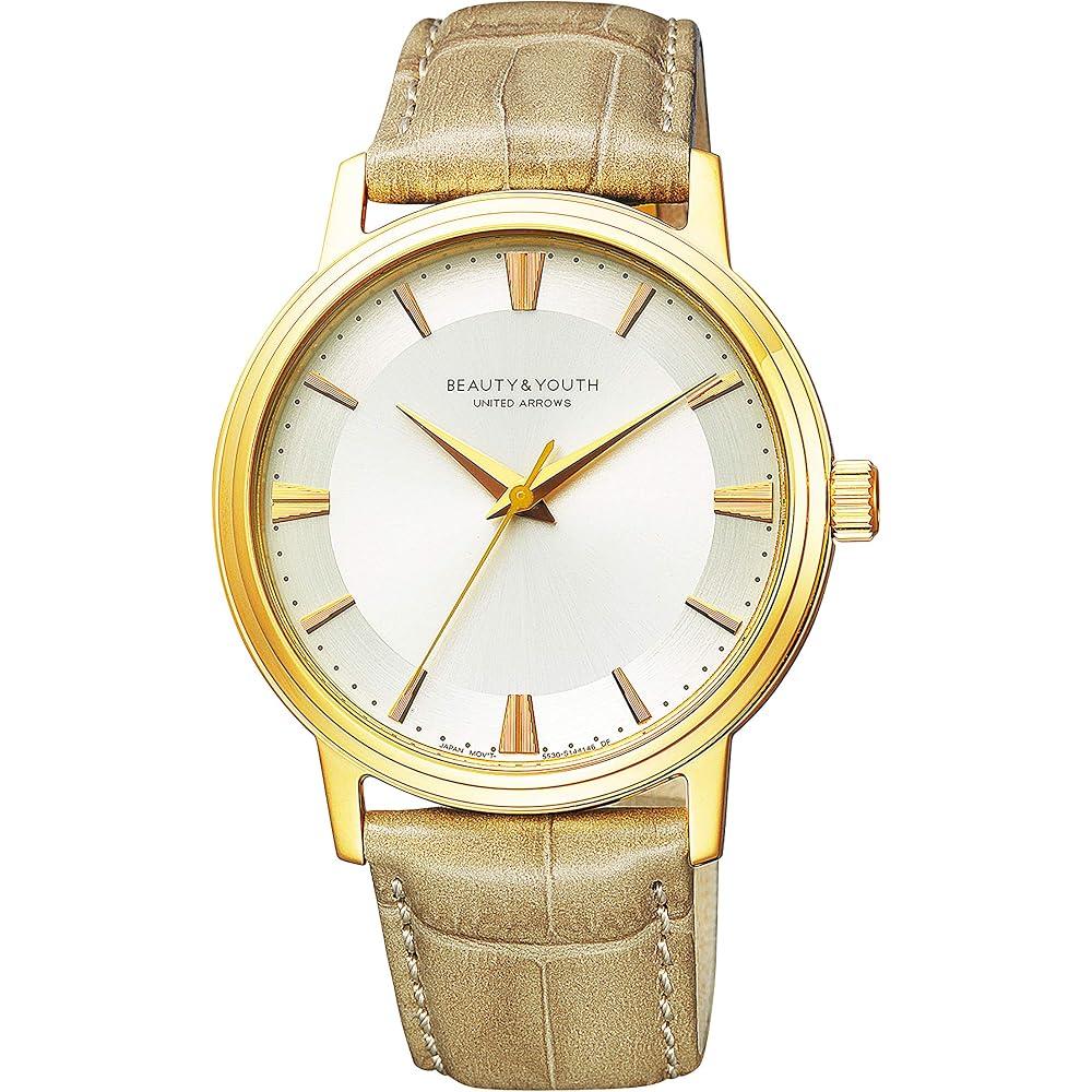 [Citizen] CITIZEN Watch BEAUTY&YOUTH UNITED ARROWS CLASSIC LEATHER BELT BG5-123-10 Men s