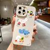 Cute Fauna Phone Case For iPhone16 15 Pro Max Case 14 13 12 11 Pro Max Mini X XS Max XR 15 Plus SE2020 Soft Shockproof Cover