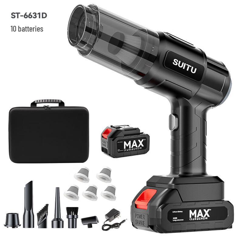 

OIMG Handheld Car Vacuum & Blower Kit