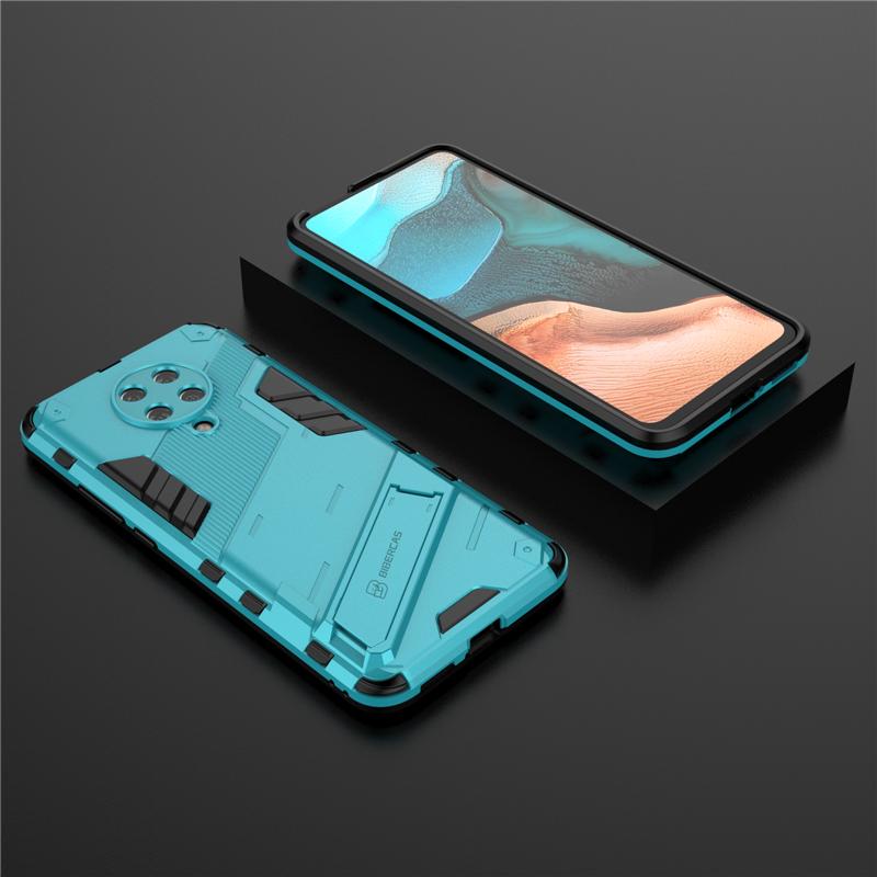 Xiaomi Redim K30 PRO Kılıfı Darbeye Dayanıklı Zırhlı Stand Tamponlu Telefon Kılıfı Xiaomi POCO F2 Pro POCOF2Pro Mi Pocophone F 2 F2Pro İçin