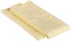Amazon Basics Chamois Drying Towel and Cleaning Cloth Set (2-Piece Set), Yellow, 66 X 43 Cm