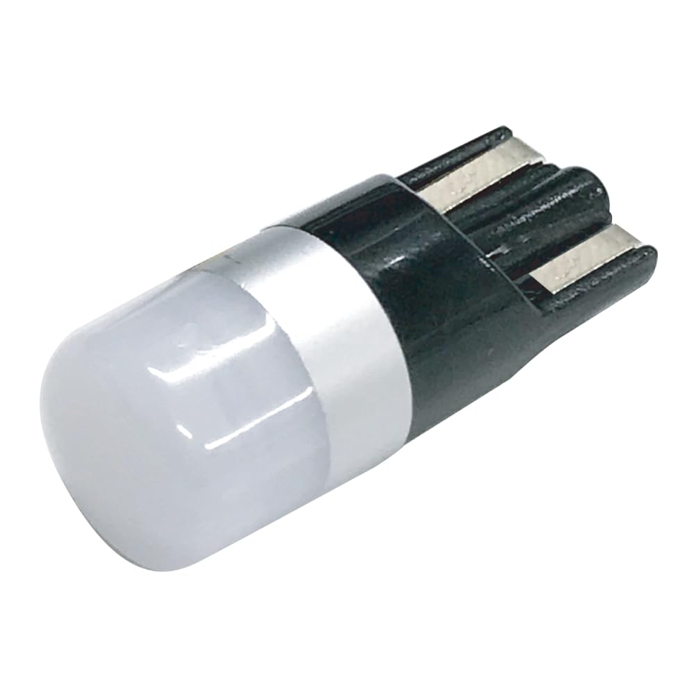 Arcs GRX-708 T10 LED License, 1 Light, High Brightness SMD Use, 10000K, 77lm, Wide