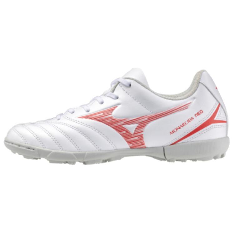 Mizuno Comfortable Shock Absorbing Non-Slip Casual Shoes Women sneaker White Red P1GE242560