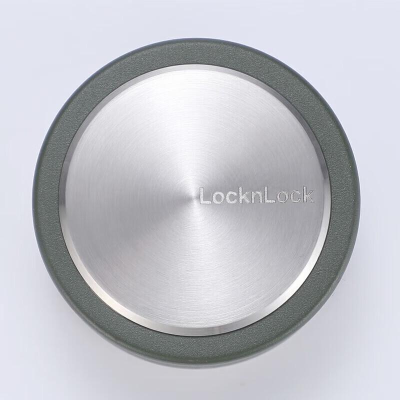 LOCK&LOCK LLG629 Double-Layer Glass Tea Infuser Bottle