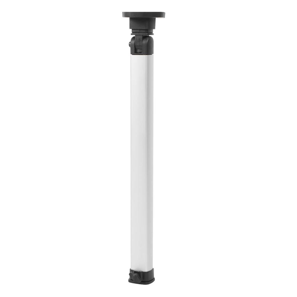 Rv Telescopic Table Leg Aluminum Alloy 20.3-30.3In Adjustable Height Detachable Rv Folding Table Legs For Travel Trailer