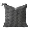 Living Room Cushion Cover Solid Color Bubble Pillow Cover, Soft Breathable Throw Case, Modern Minimalist Home Pillowcase Decor, Farmhouse Cases