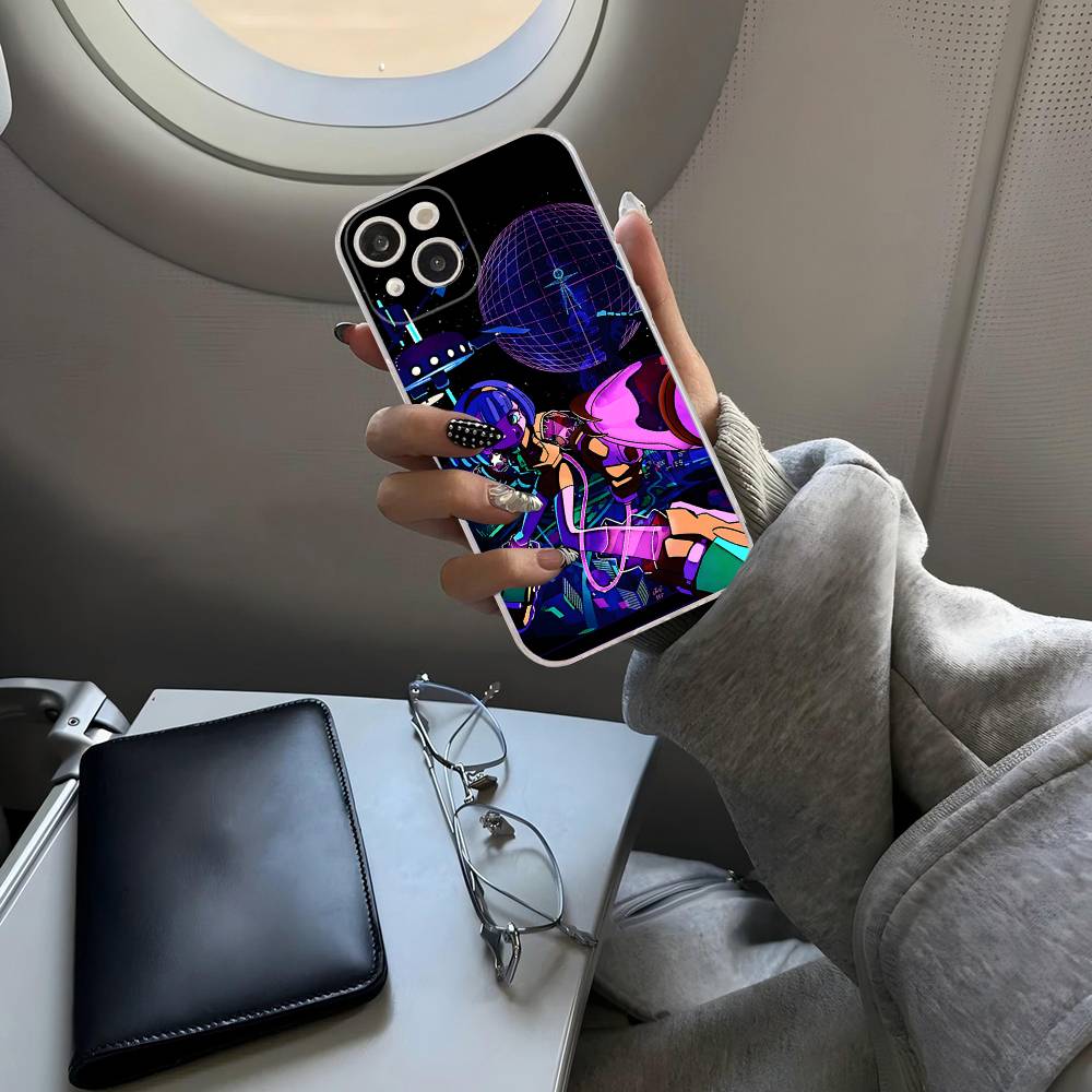 

Zutomayo Anime Singer Phone Case For IPhone 17 16 15 Plus 14 13 Mini 12 11 Pro Max Soft Shell Cover iPhone 16 pro