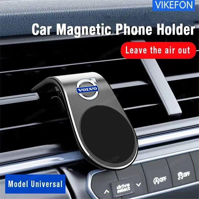 Magnetic Car Phone Holder Car Phone Stand Clip Mount For Volvo XC90 V90 V60 XC60 V40 S80 S60 S90 C40 XC40 V70 XC70 C30 C70