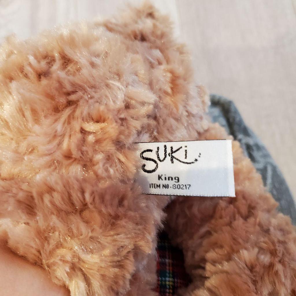 [USED] Limited Edition Teddy Bear Edinburgh