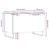 VidaXL Record Cabinet Concrete Grey 74.5x38x48 Cm Engineered Wood 831736