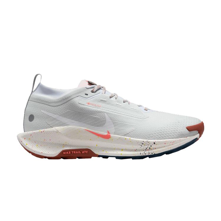 

Nike React Pegasus Trail 5 Gore-Tex Pure Platinum Football Grey Pink Foam White Мужские кроссовки FQ0908-009 40