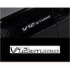 3D Letters S63 S65 V12 Biturbo V8Biturbo 4matic+ ABS Emblem for Mercedes Benz W222 W223 Car Fender Trunk Logo Sticker AA1