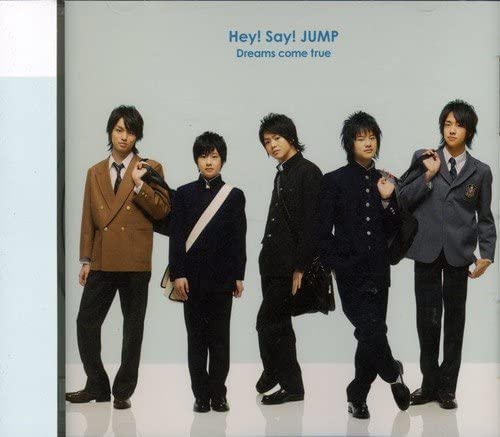 

CD HEY!SAY!JUMP - Dreams come true JACA5098 Japan Japanese Pop/Rock Used