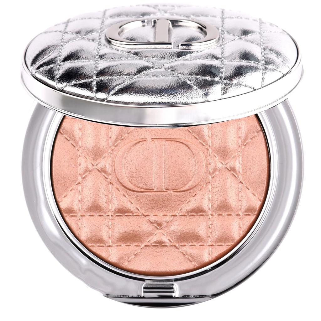 bag Dior Diorskin Forever Glow Luminizer Highlight Gift Present [Shop included] (02 (Gold Halo), 6g)