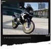Simulation 1/10 Scale BMW R 1250 GS Adventure Alloy Motorbike Model Children Alloy Motorcycle Model Toy Collection Home Decor