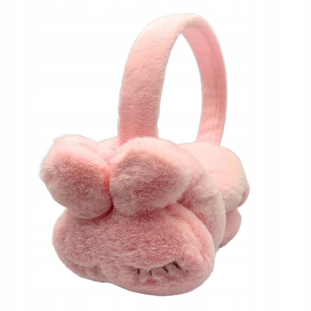 Winter Women's Children's Rabbit Fur Warm Plush Earmuffs
