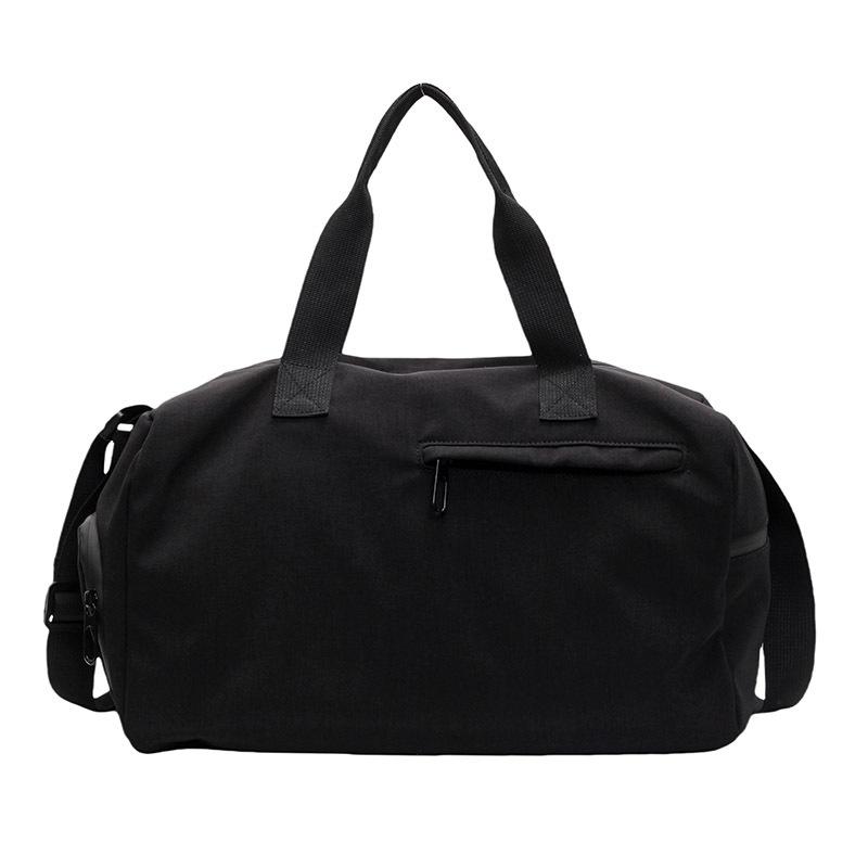 Women's Wet and Dry Separation Sports Leisure Fitness Yoga Bag with Shoe Compartment Model Going Out Simple Portable Travel Bag