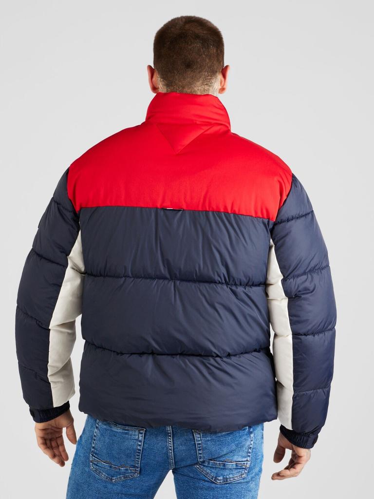 Зимняя куртка Tommy Hilfiger TH Warm Recycled New York Puffer Jacket (MW0MW32770) rwb color block