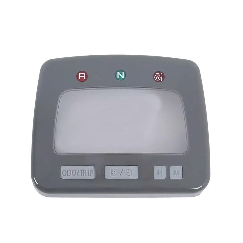 Couvercle Supérieur de Tableau de Bord Compteur de Vitesse Compatible 37201HN0A01 pour Honda Pour Rancher 350 TRX350 2000 2006 et Pour Foreman 450 S