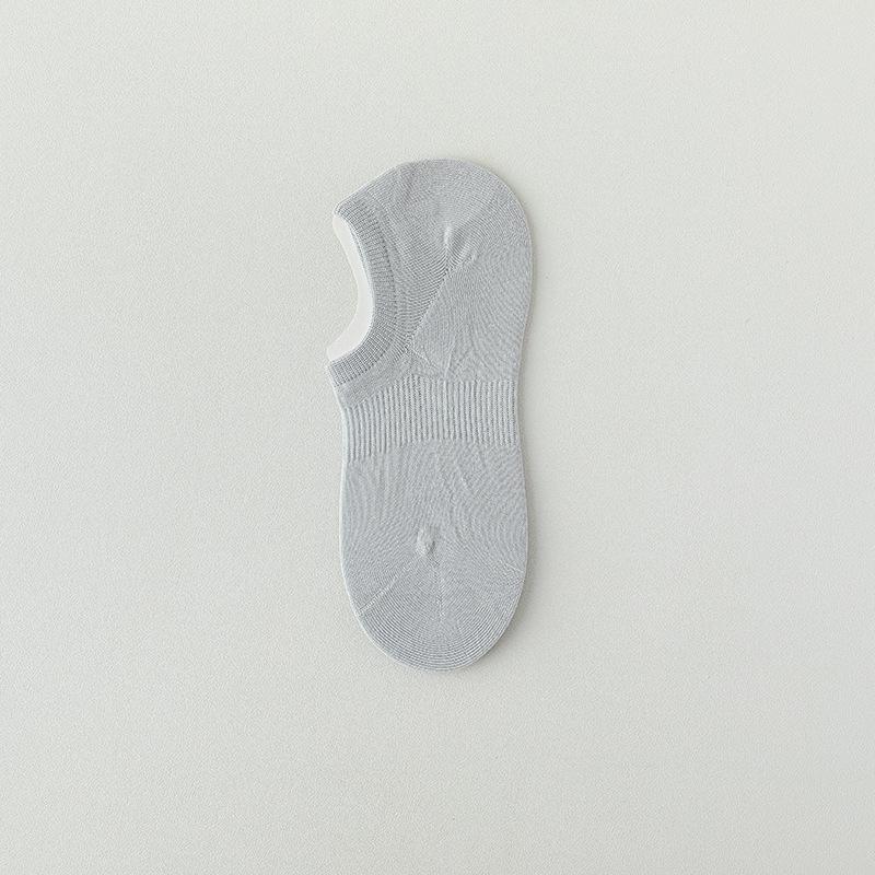 Female Summer Thin Style Cool Feel Deodorant Invisible Shallow Mouth Boat Socks