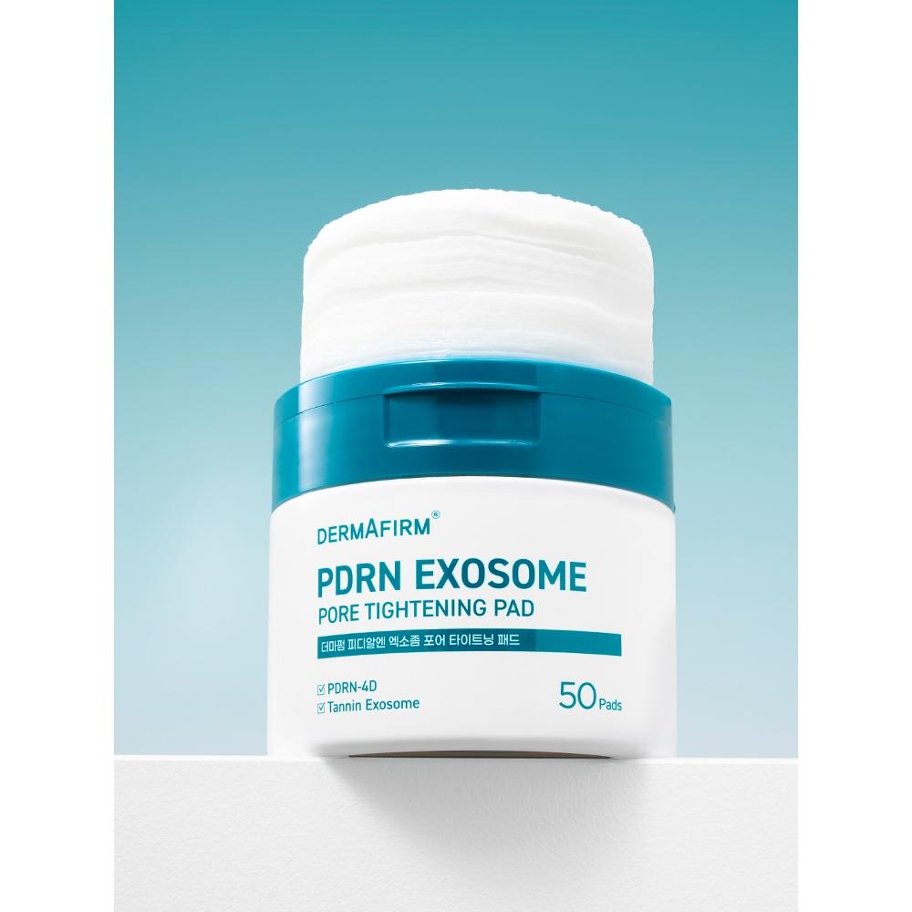 DERMAFIRM PDRN Exosome Pore Tightening Pad 50 Pads 175 ml - 1082804